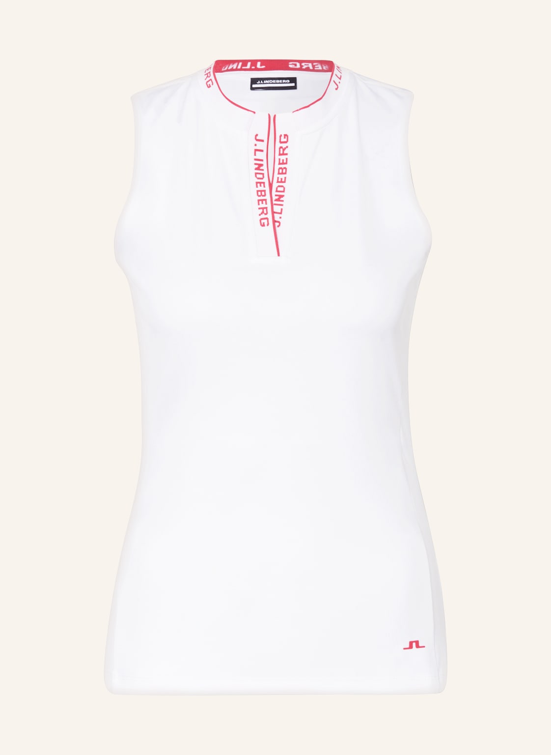 J.Lindeberg Tanktop weiss von J.LINDEBERG