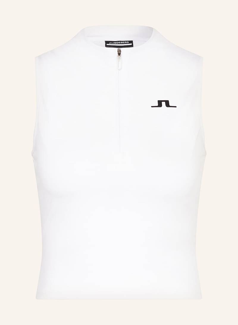 J.Lindeberg Tanktop weiss von J.LINDEBERG