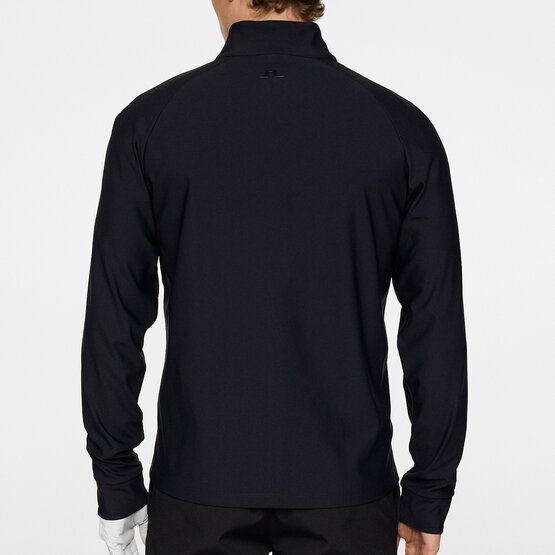 J.Lindeberg Tayler Zip Mid Layer Stretch Jacke schwarz J.Lindeberg Tayler Zip Mid Layer Stretch Jacke schwarz von J.LINDEBERG