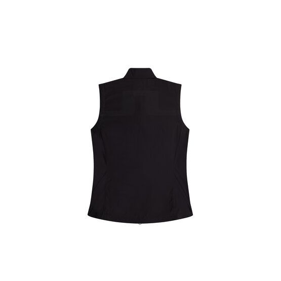 J.Lindeberg Thorine Windstopp Weste schwarz von J.LINDEBERG