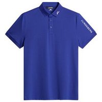 J.Lindeberg Tour Tech Halbarm Polo royal von J.LINDEBERG