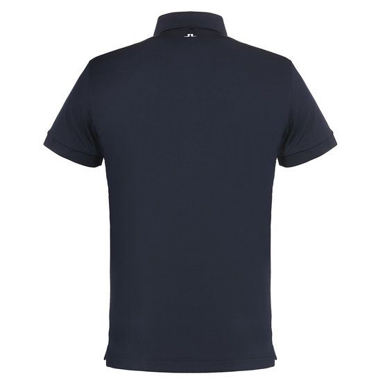 J.Lindeberg Tour Tech Reg Fit Golf Halbarm Polo navy von J.LINDEBERG