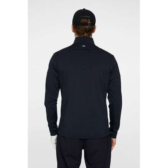 J.Lindeberg Tour Tech Stretch Midlayer navy von J.LINDEBERG