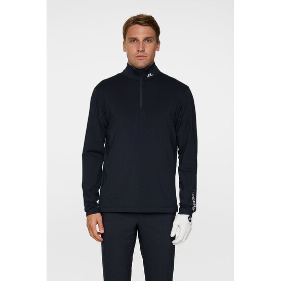 J.Lindeberg Tour Tech Stretch Midlayer navy von J.LINDEBERG