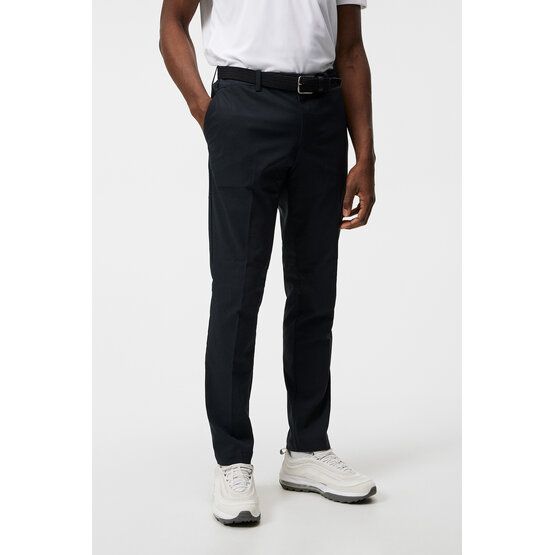 J.Lindeberg Vent Golf Pant Chino Hose schwarz von J.LINDEBERG