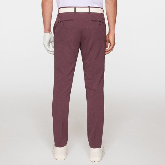 J.Lindeberg Vent Pant Chino Hose beere von J.LINDEBERG