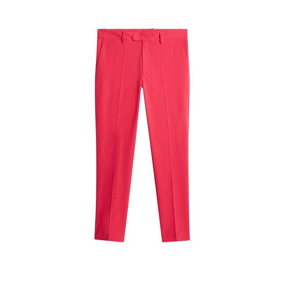 J.Lindeberg Vent Pant Lang Hose pink von J.LINDEBERG