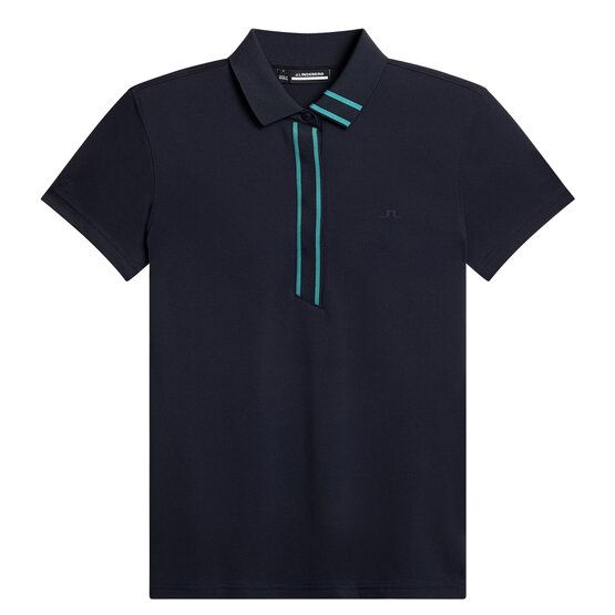 J.Lindeberg Viktor Halbarm Polo navy von J.LINDEBERG