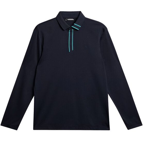 J.Lindeberg Viktor Langarm Polo navy von J.LINDEBERG