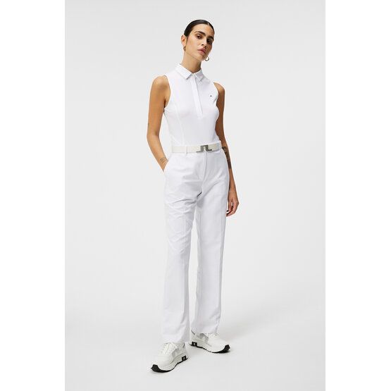 J.Lindeberg W Dena Sleeveless Top weiß von J.LINDEBERG