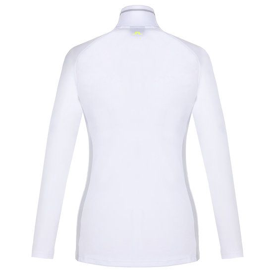 J.Lindeberg Zadie Soft Compression Top Stretch Unterzieher weiß von J.LINDEBERG