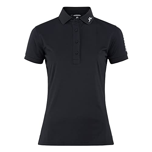 J.Lindeberg 2022 Damen Tour Tech Jersey Golf Polo von J.Lindeberg