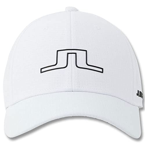 J.Lindeberg Caden Golf Cap Weiss von J.Lindeberg