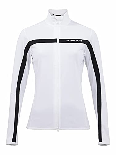 J.Lindeberg Female Jacke Janice Midlayer MWhite von J.Lindeberg