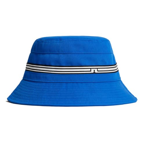 J.Lindeberg Herren-Golf-Eimerhut Denver Strip aus Stretchstoff - Surfen Internet von J.Lindeberg