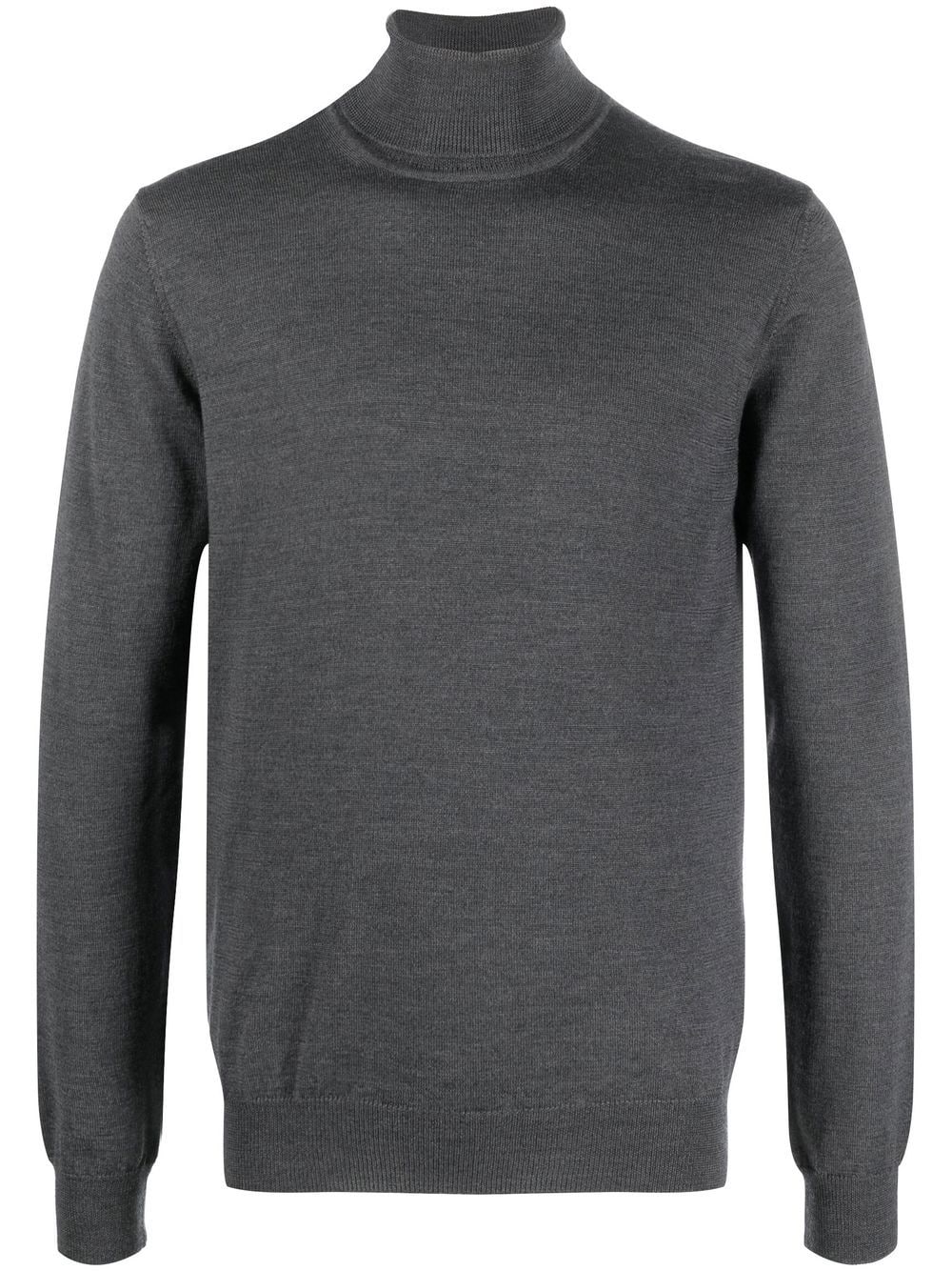 J.Lindeberg Lyd Rollkragenpullover - Grau von J.Lindeberg