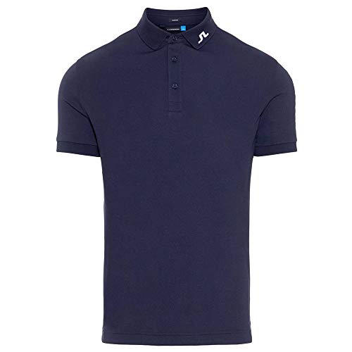 J.Lindeberg Male Poloshirt Tour Tech Slim TX Jersey XXLJL Navy von J.LINDEBERG