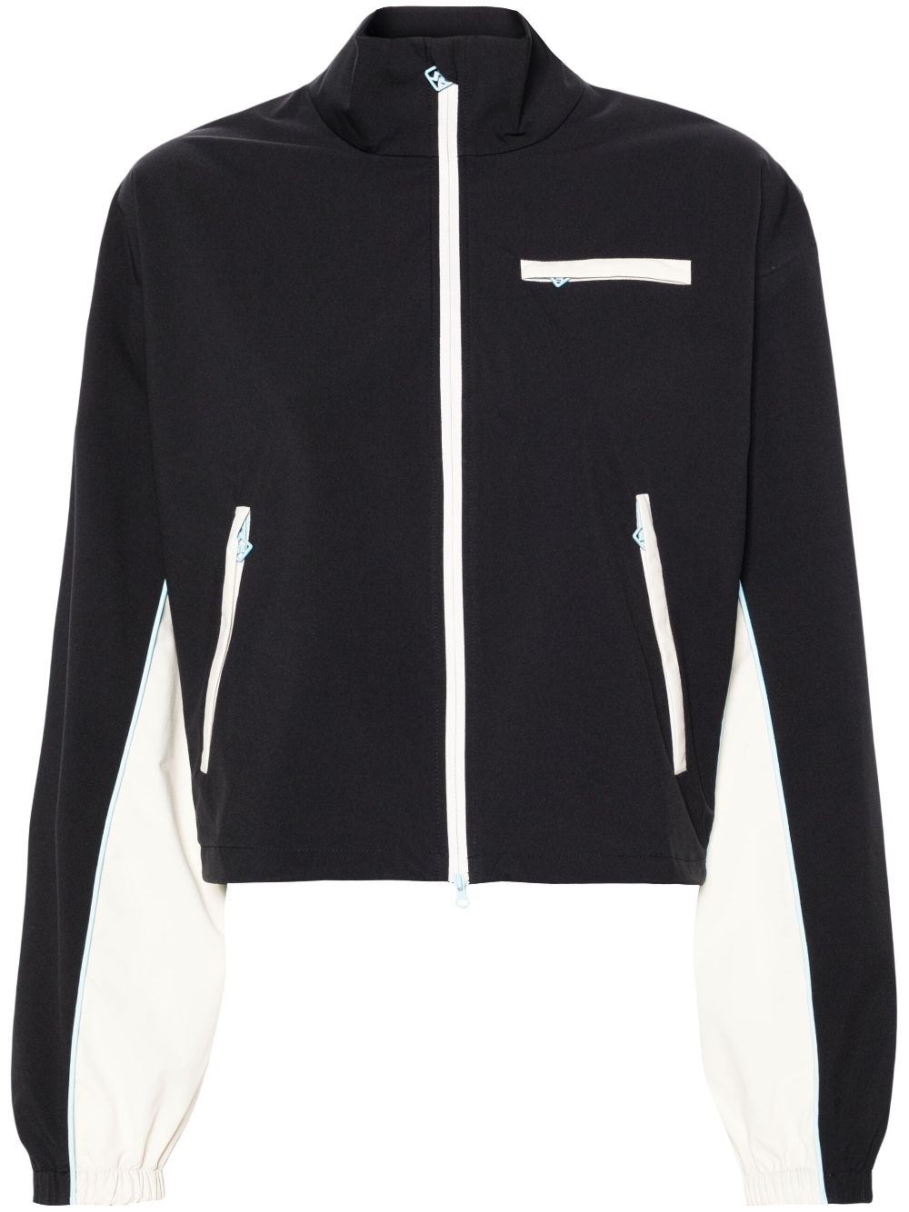 J.Lindeberg Tone Cropped-Sportjacke - Schwarz von J.Lindeberg