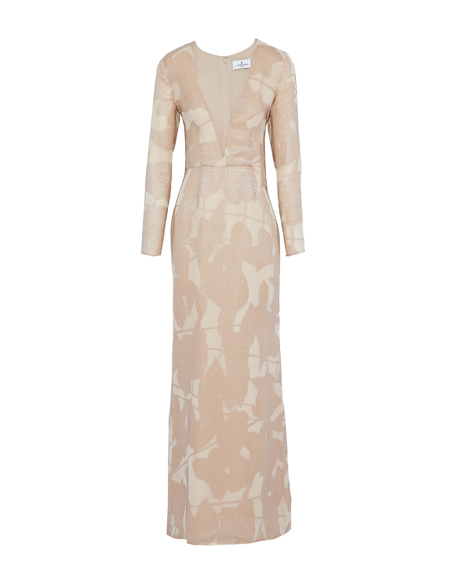 J.MENDEL Maxi-kleid Damen Hellrosa von J.MENDEL