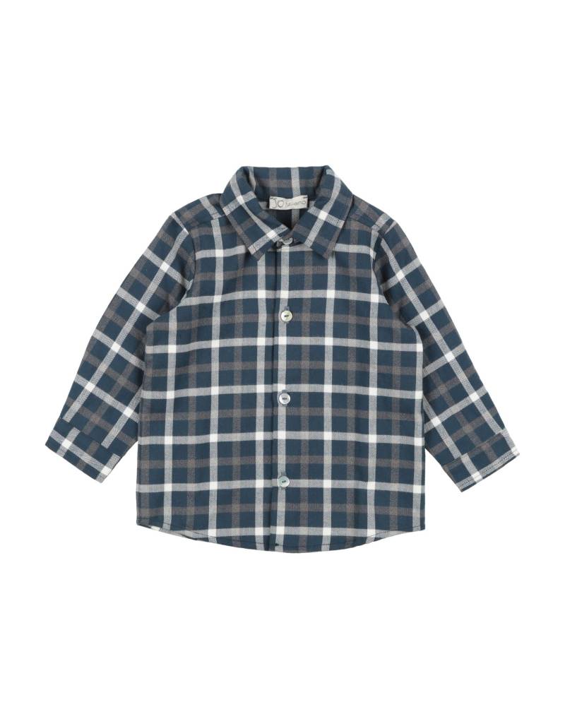 J.O. Milano Hemd Kinder Taubenblau von J.O. Milano