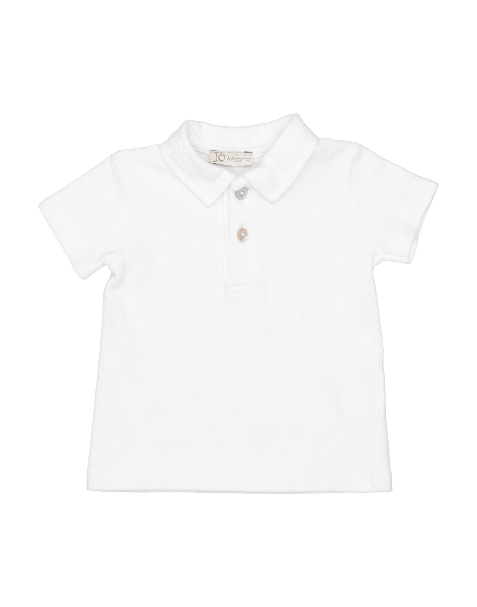 J.O. Milano Poloshirt Kinder Weiß von J.O. Milano