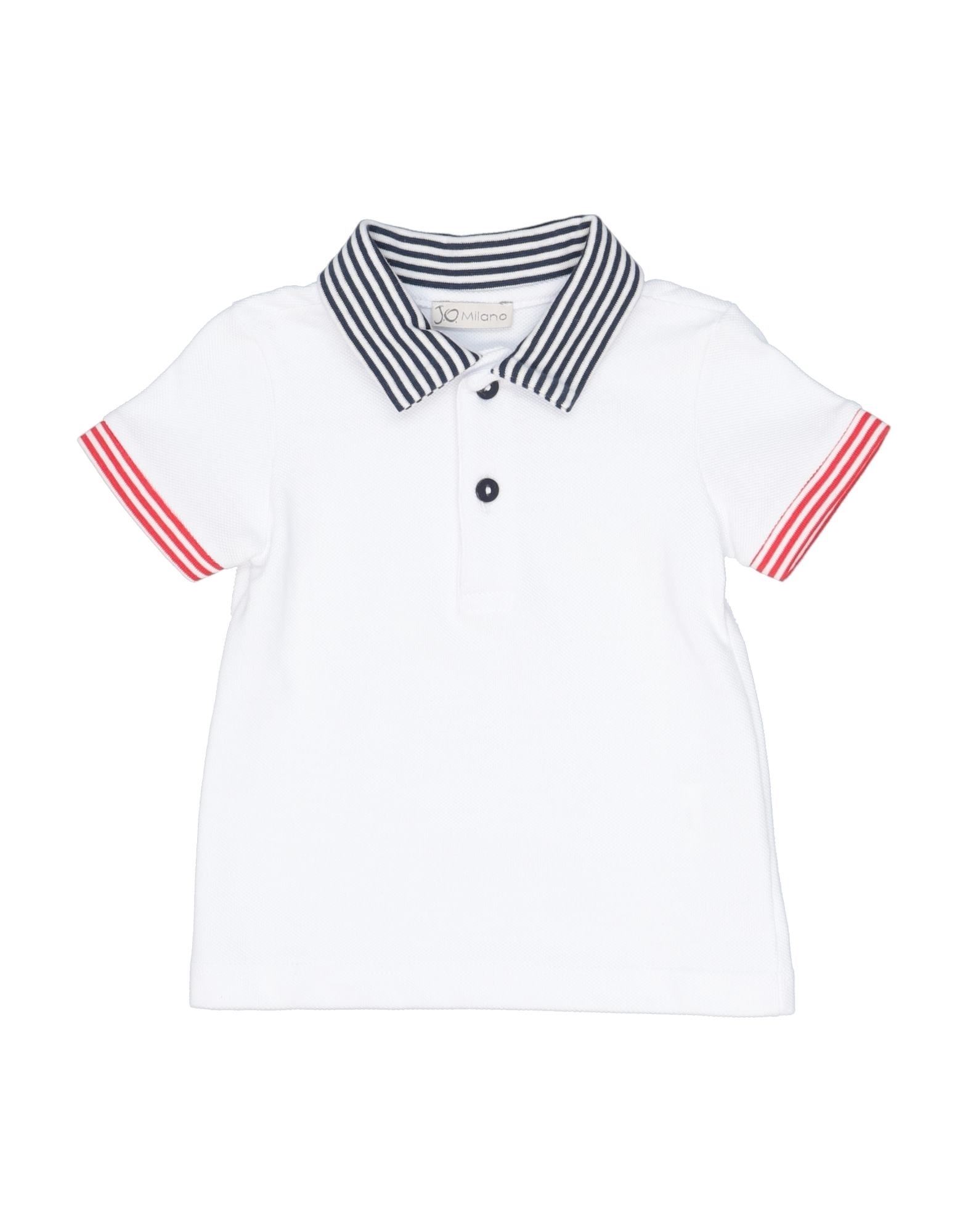 J.O. Milano Poloshirt Kinder Weiß von J.O. Milano