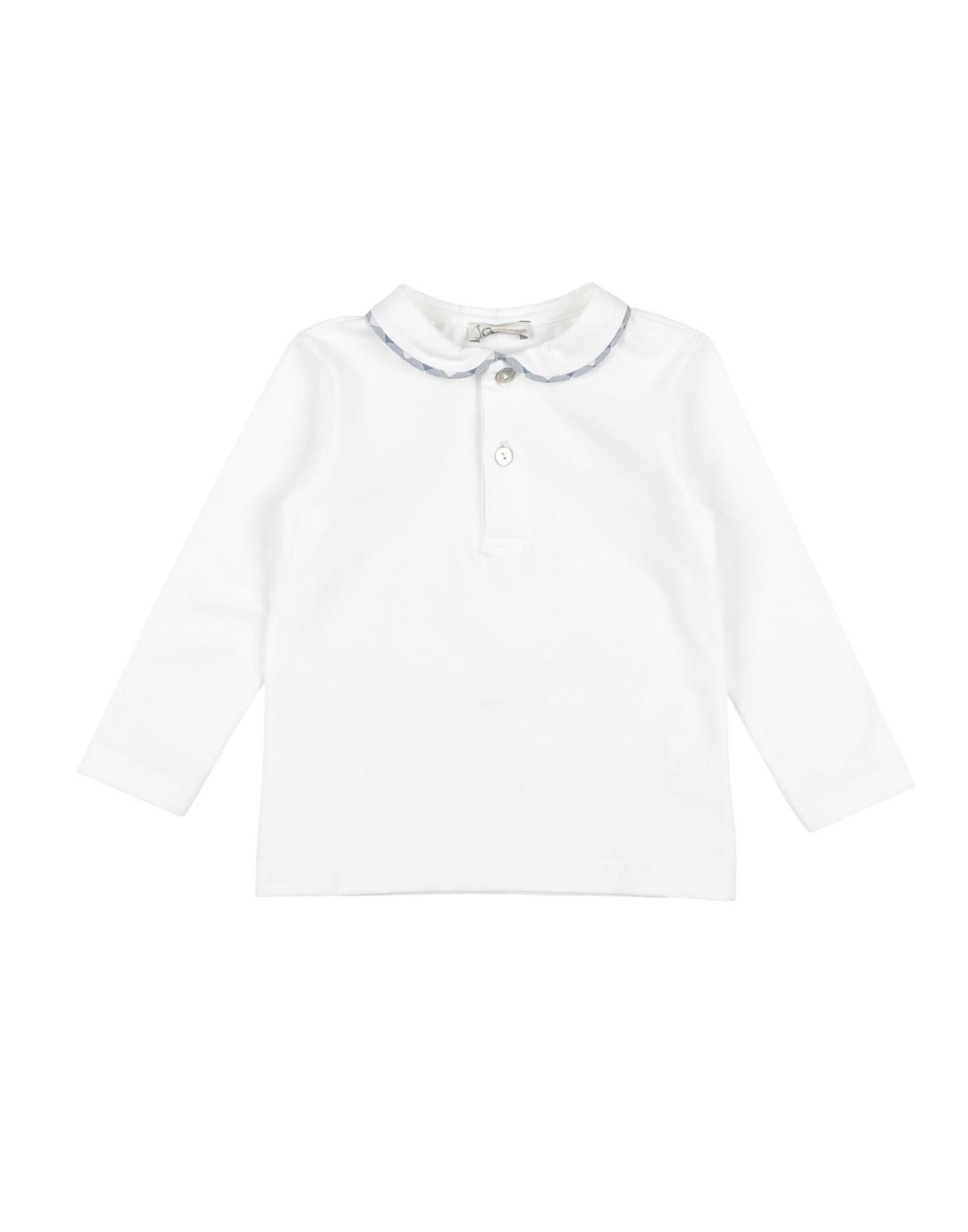 J.O. Milano Poloshirt Kinder Weiß von J.O. Milano