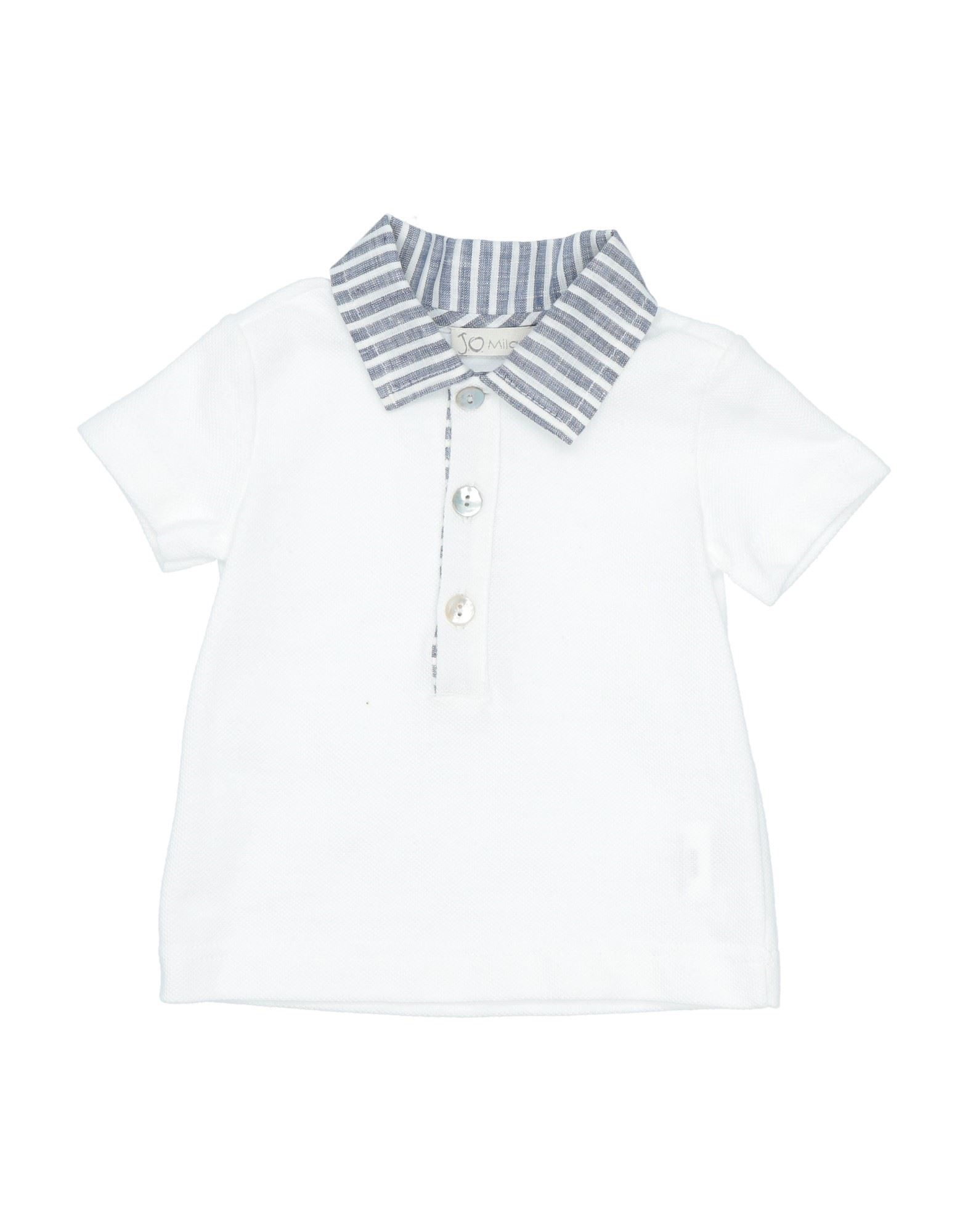 J.O. Milano Poloshirt Kinder Weiß von J.O. Milano