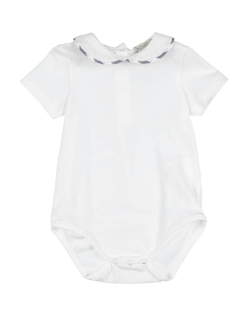 J.O. Milano Strampelanzug Kinder Weiß von J.O. Milano