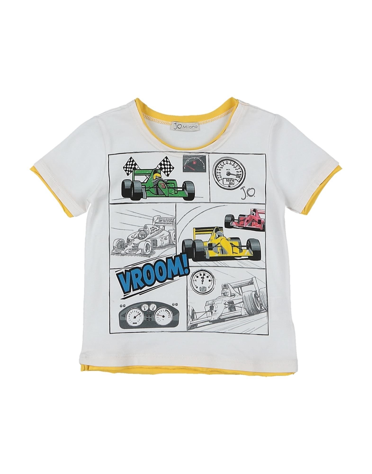 J.O. Milano T-shirts Kinder Weiß von J.O. Milano