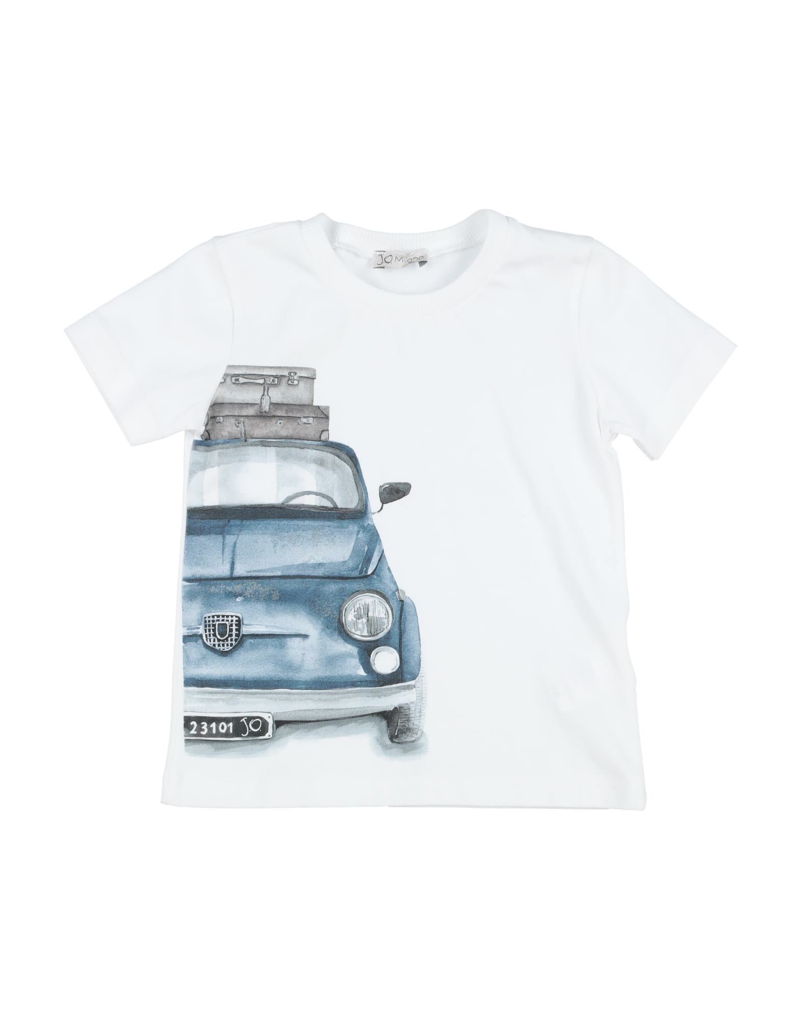 J.O. Milano T-shirts Kinder Weiß von J.O. Milano