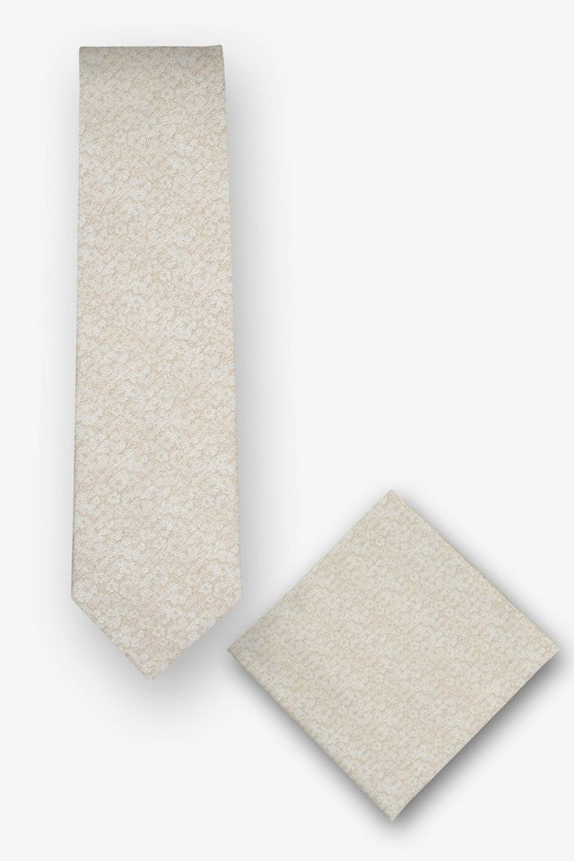 J.Ploenes Krawatte KRAWATTE + TUCH IN BOX 100% SEIDE 003 von J.Ploenes