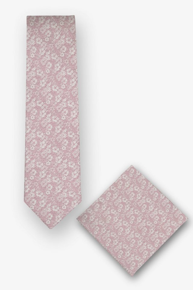 J.Ploenes Krawatte KRAWATTE + TUCH IN BOX 100% SEIDE 006 von J.Ploenes