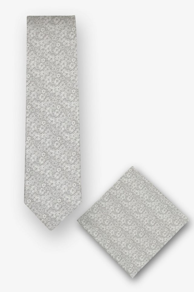 J.Ploenes Krawatte KRAWATTE + TUCH IN BOX 100% SEIDE 008 von J.Ploenes