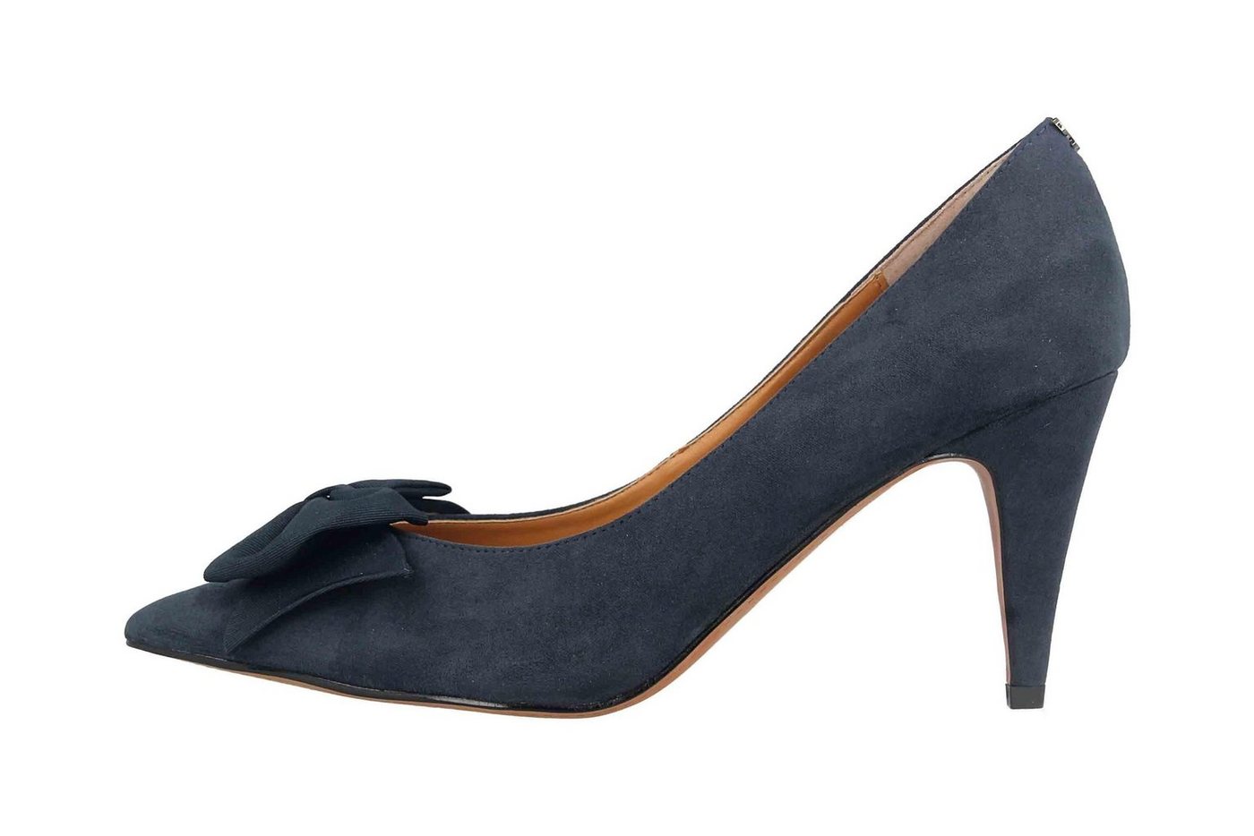 J.Reneé Idrease Navy Suede Pumps von J.Reneé