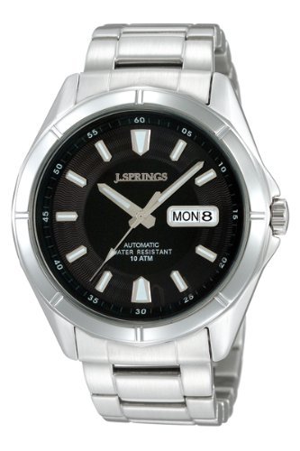 J. Springs Herren-Armbanduhr Classic Analog Automatik Edelstahl BEB040 J. Springs Herren-Armbanduhr Classic Analog Automatik Edelstahl BEB040 von J.Springs