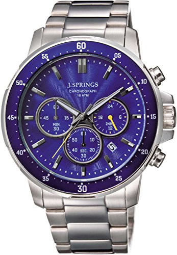 J. Springs Herren-Armbanduhr Sports chronograph Quarz Edelstahl BFC002 J. Springs Herren-Armbanduhr Sports chronograph Quarz Edelstahl BFC002 von J.Springs