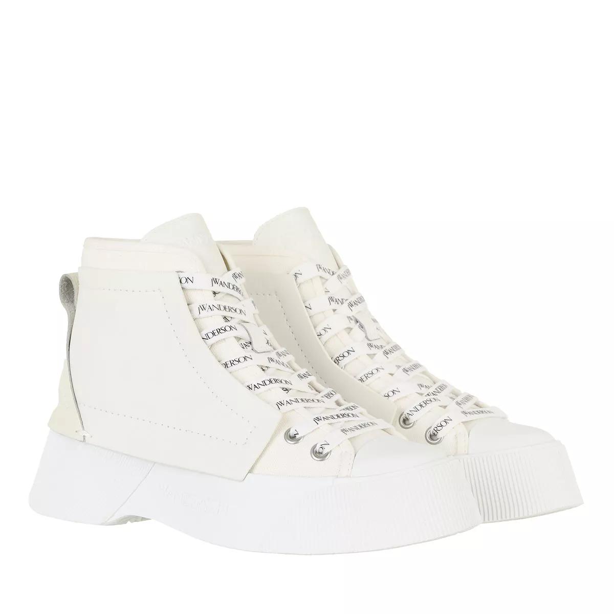 male Freizeit Schnürer weiss Plateau Sneaker 41 von J.W.Anderson