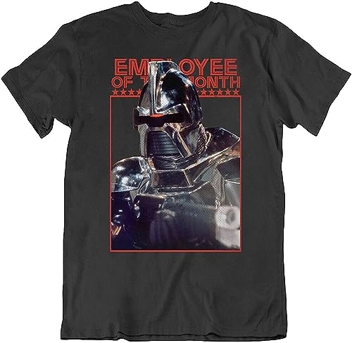 Battlestar Galactica Parody Cylon Employee Month Funny 70s Tv T Shirt Hemden(3X-Large) von JAAXION