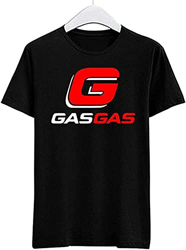 Gasgas Beta Racing Logo Men's T-Shirt Black Hemden(Small) von JAAXION