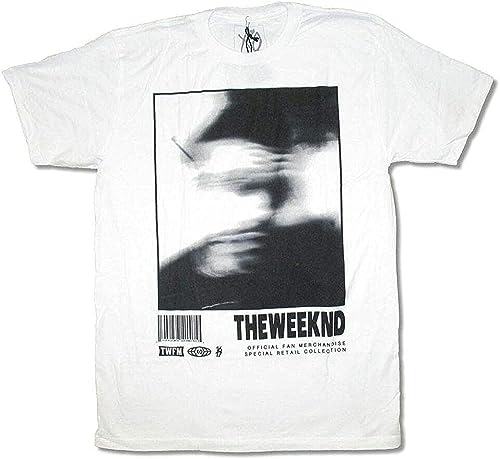 Weeknd Blurry Image Xo Twfm White T Shirt New White Hemden(Small) von JAAXION