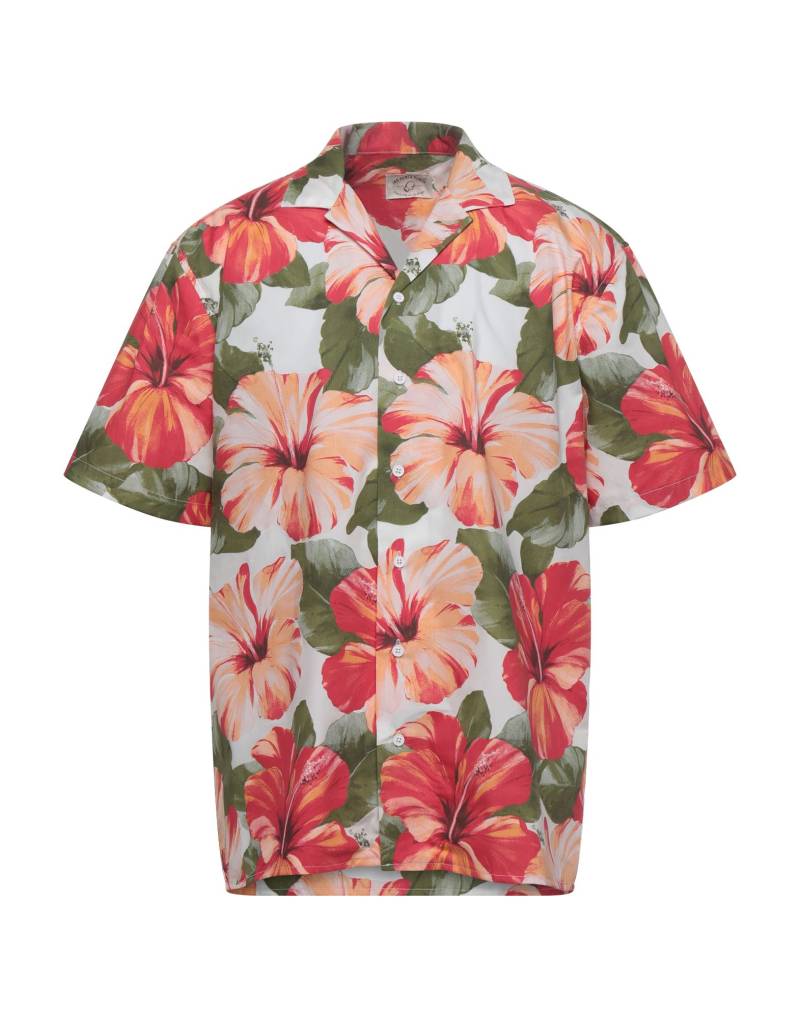 JAB POWER PUNCH Hemd Herren Rot von JAB POWER PUNCH