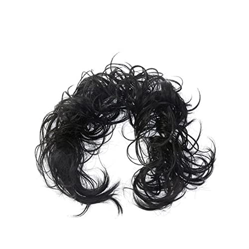 Perückenkopfschmuck for Damen, Raupe, Haarband, langes lockiges Haarteil, Verlängerungen (Color : 3, Size : 31 inch) von JABSY