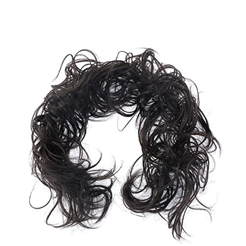 Perückenkopfschmuck for Damen, Raupe, Haarband, langes lockiges Haarteil, Verlängerungen (Color : 6, Size : 31 inch) von JABSY