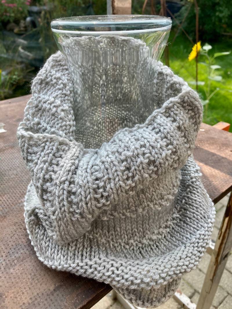 Loop „Josch" Handgestrickt, Vegan Loop „Josch" Handgestrickt, Vegan von JACHShandmade