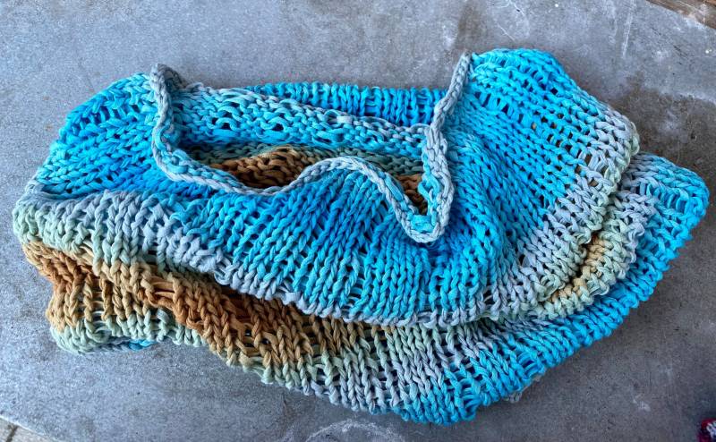 Loop „Sol" Handgestrickt, Vegan Loop „Sol" Handgestrickt, Vegan von JACHShandmade