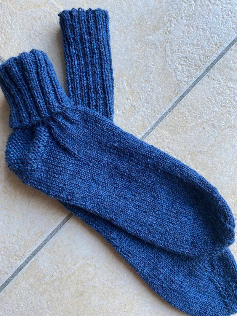 Robuste Socken „Worker" Größe 40/41, Handgestrickt Robuste Socken „Worker" Größe 40/41, Handgestrickt von JACHShandmade