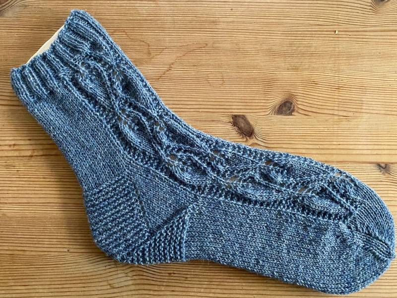stino „Jeans" Größe 40/41, Handgestrickt stino „Jeans" Größe 40/41, Handgestrickt von JACHShandmade