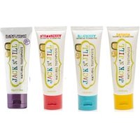 JACK N' JILL - Natural Toothpaste Strawberry - 50g von JACK N' JILL