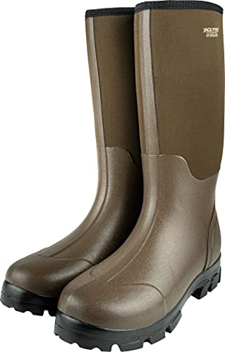 JACK PYKE Ashcombe Neopren-Gummistiefel, braun, 42 2/3 EU von JACK PYKE